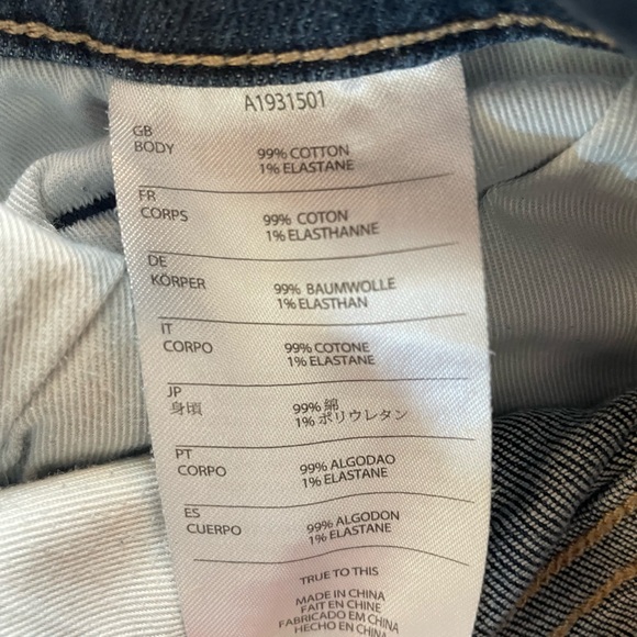 Volcom Men's Dark Blue Skinny Jeans - Picture 5 of 6